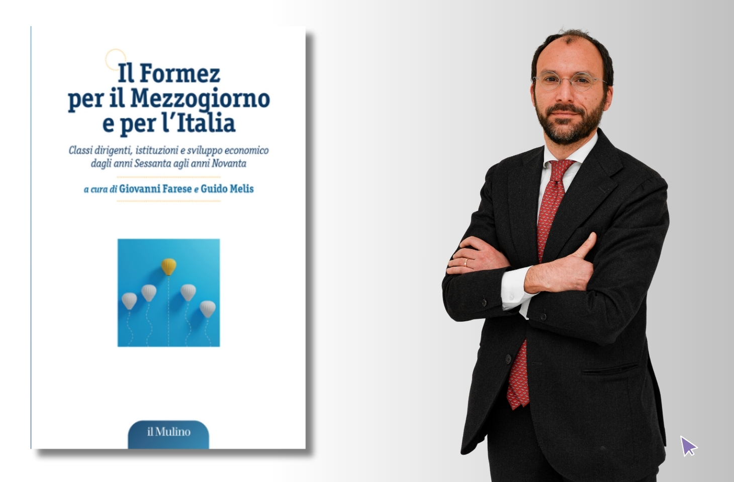 Il volume del Prof. Giovanni Farese “Il Formez per il Mezzogiorno e per l’Italia”, vince il Premio Sele d’Oro Mezzogiorno 2025