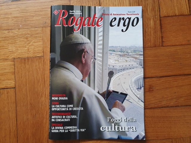 Su “Rogate ergo” una lettura della cultura contemporanea