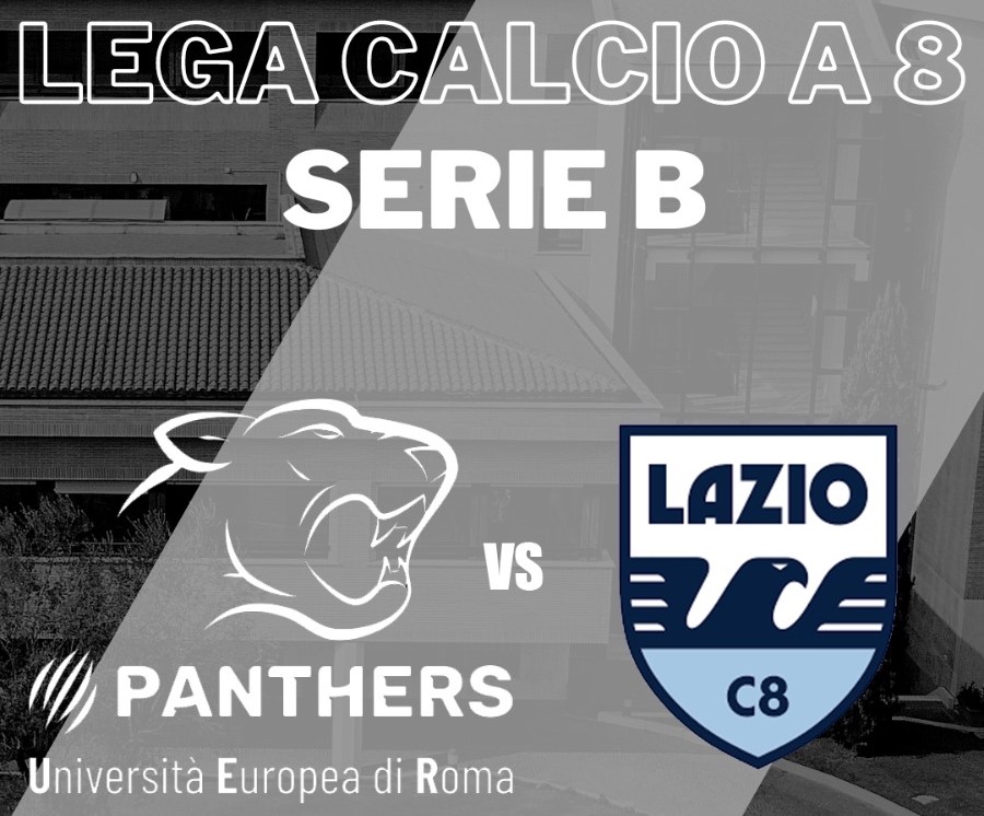 I Panthers in campo con l’Accademia S.S. Lazio divisione Ovest