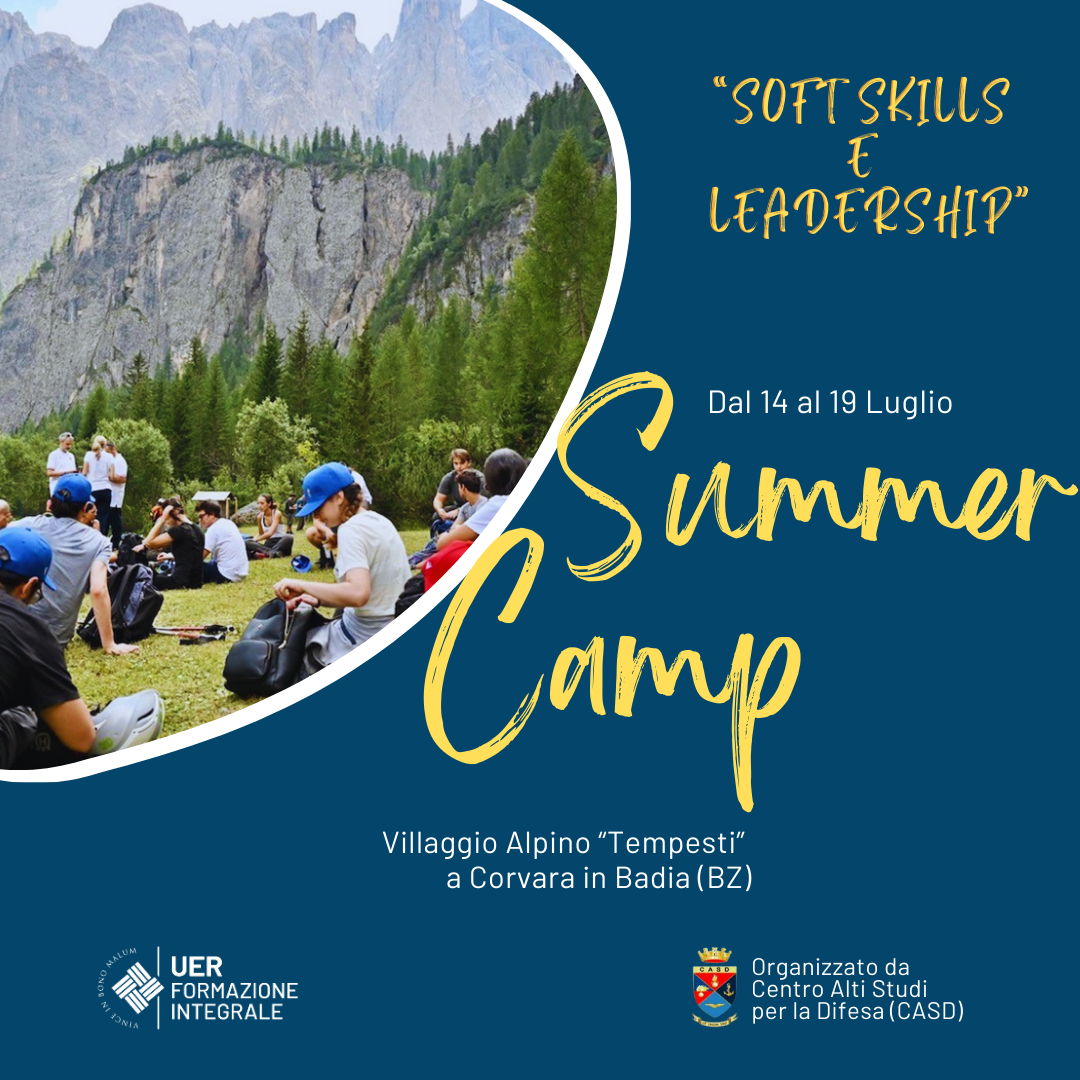 Summer Camp 2024: “Soft Skills e Leadership”