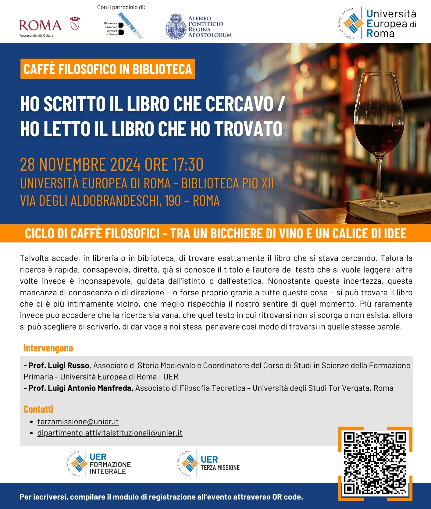 Ho scritto il libro che cercavo/Ho letto il libro che ho trovato