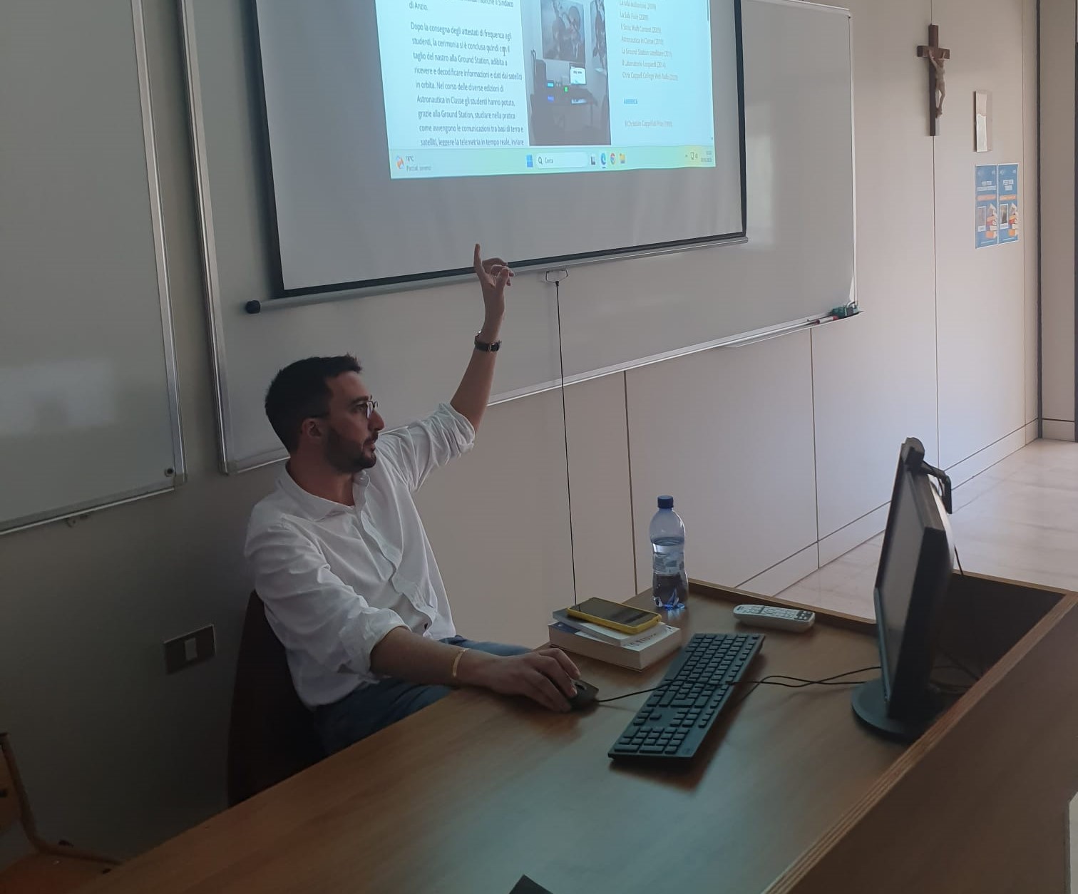 Comunicare speranza: la vita e l’arte di Chris Cappell