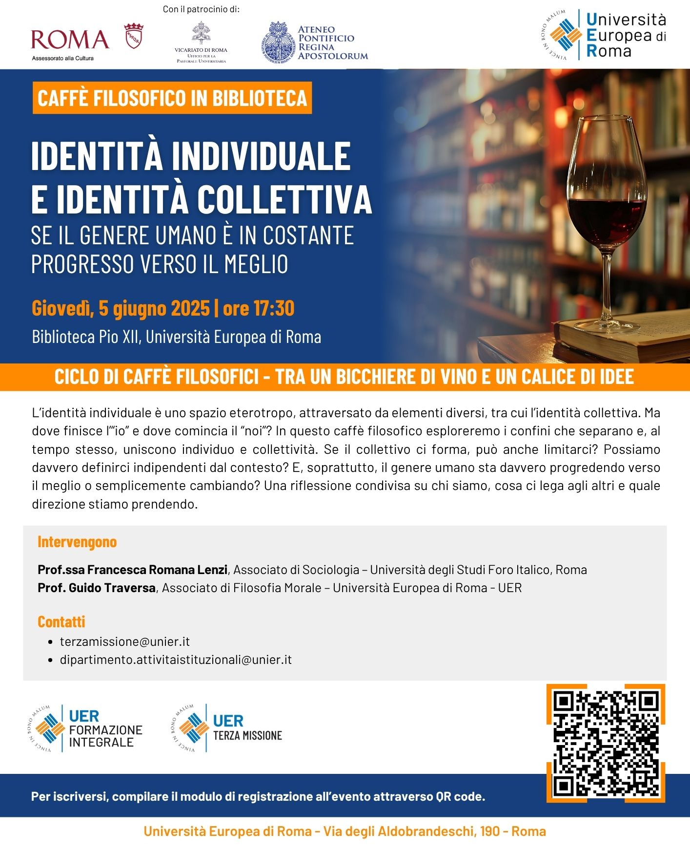 Identità individuale e identità collettiva