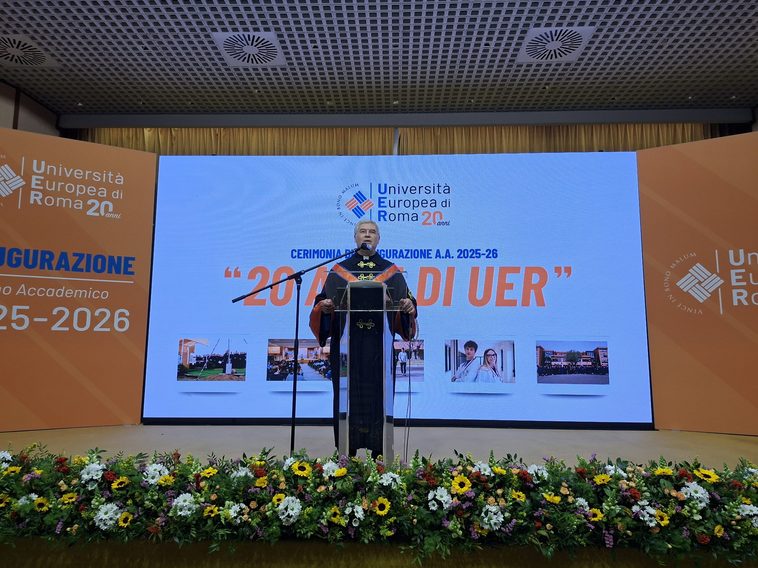 I Panthers premiati nella cerimonia di inaugurazione dell’anno accademico UER