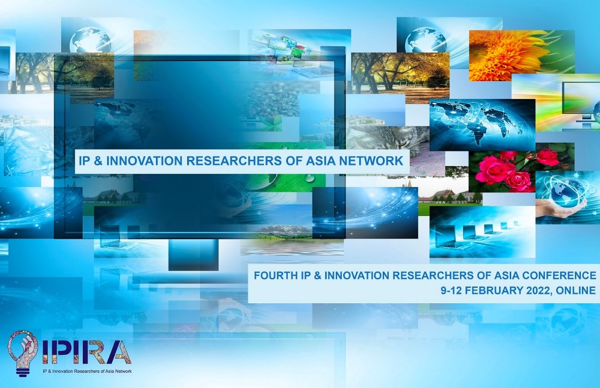 Fourth IP & Innovation Researchers of Asia Conference (IPIRA)