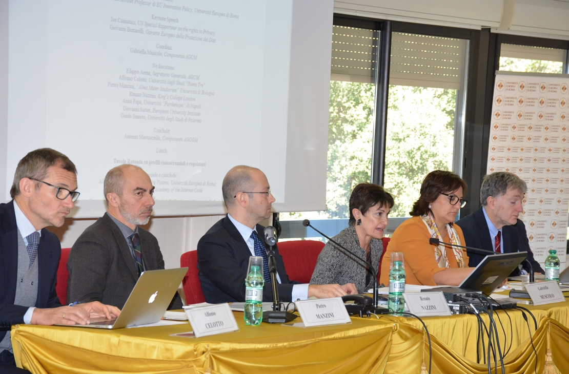 Fairness, innovazione e concorrenza nella data economy – Inaugural conference for Jean Monnet Chair