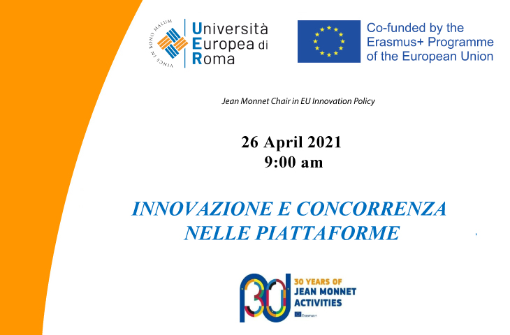 Innovazione e concorrenza nelle piattaforme