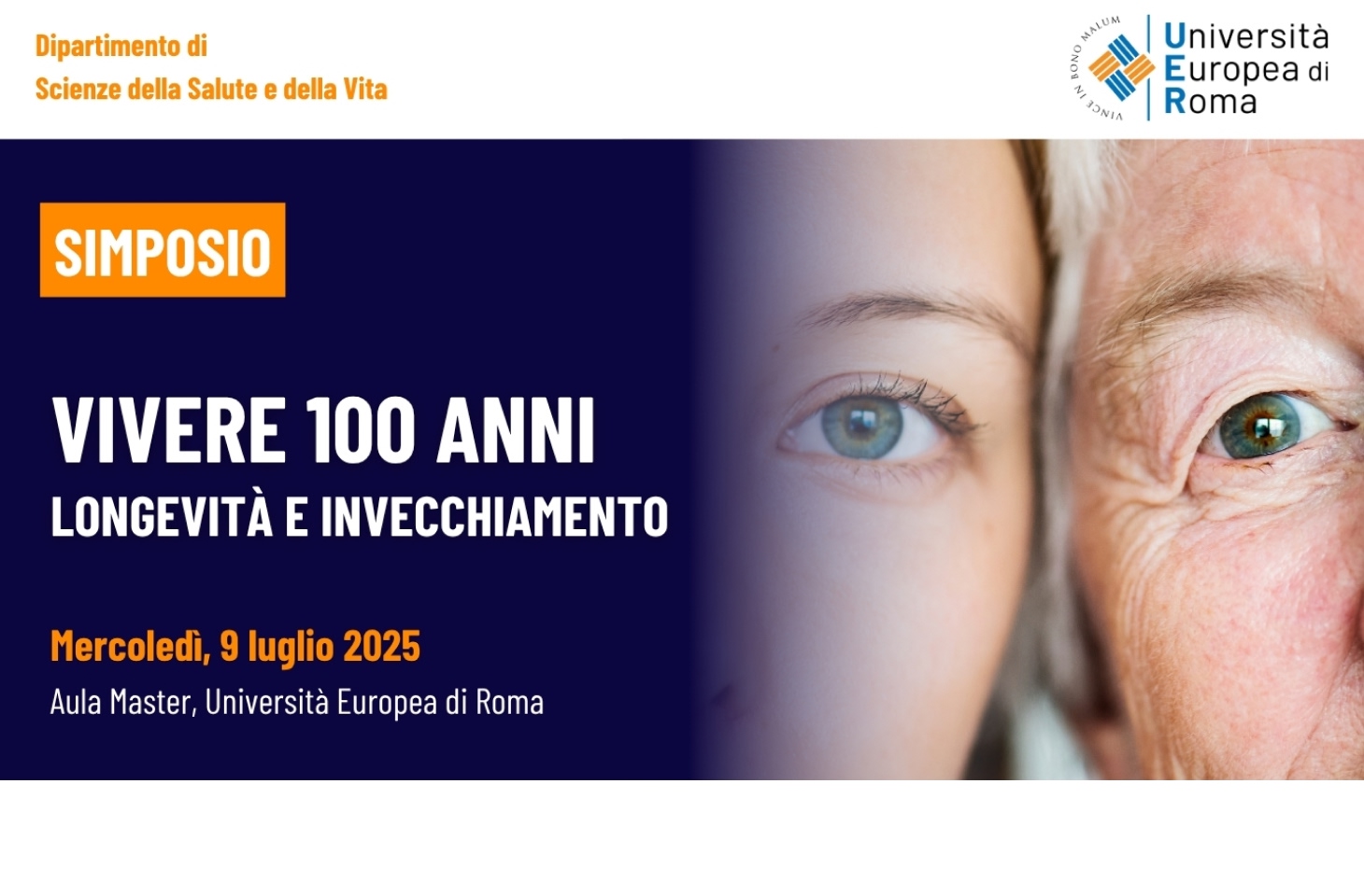 Simposio su longevità e invecchiamento