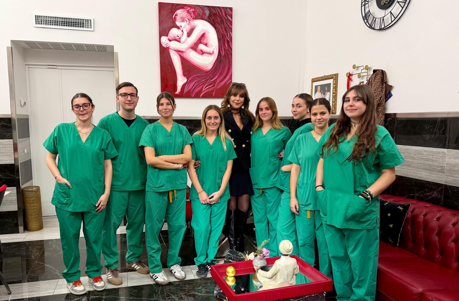 Gli studenti del 2° anno di Medicina iniziano l’immersione clinica precoce