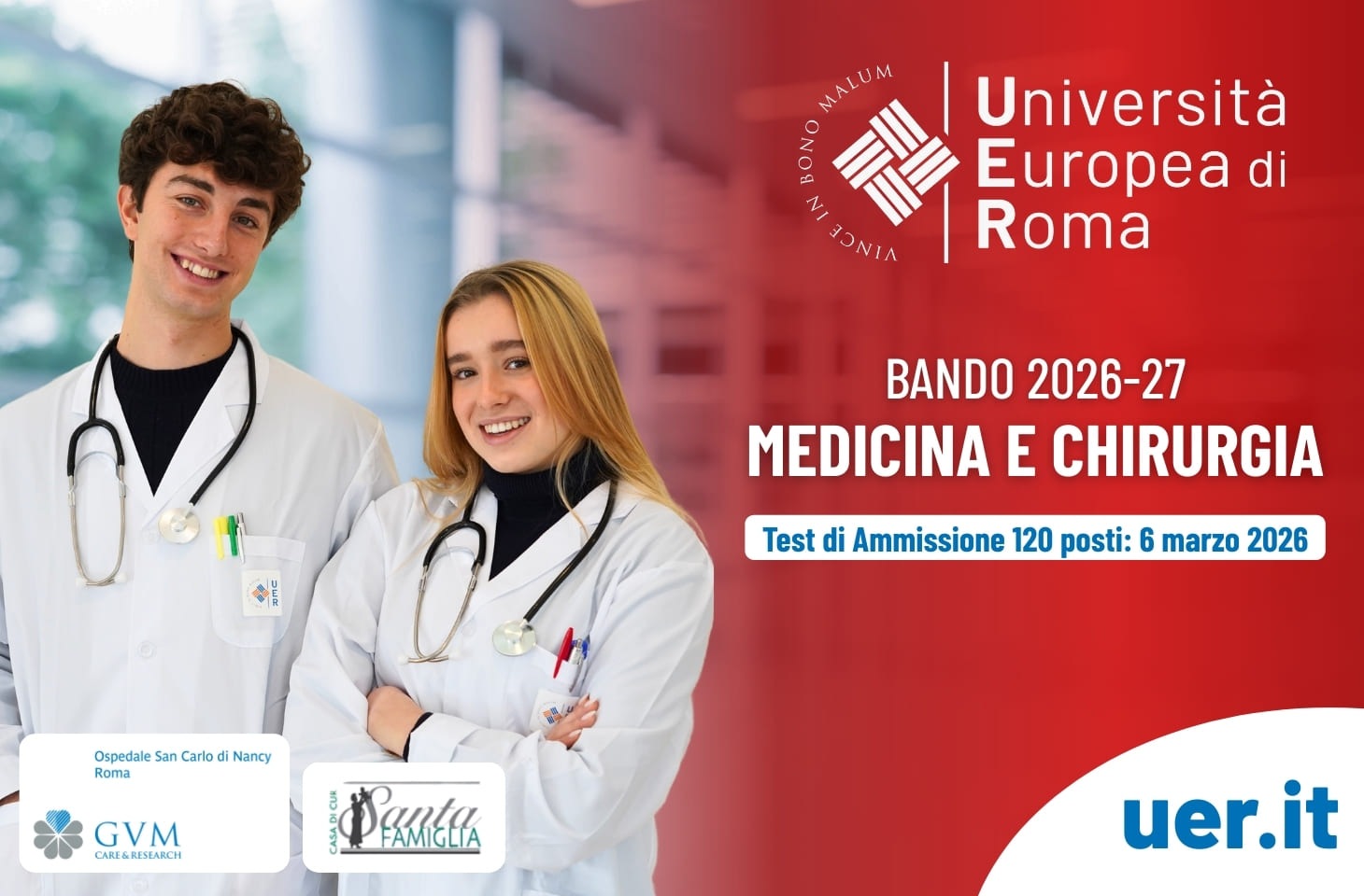 Ammissioni a.a. 2026/2027