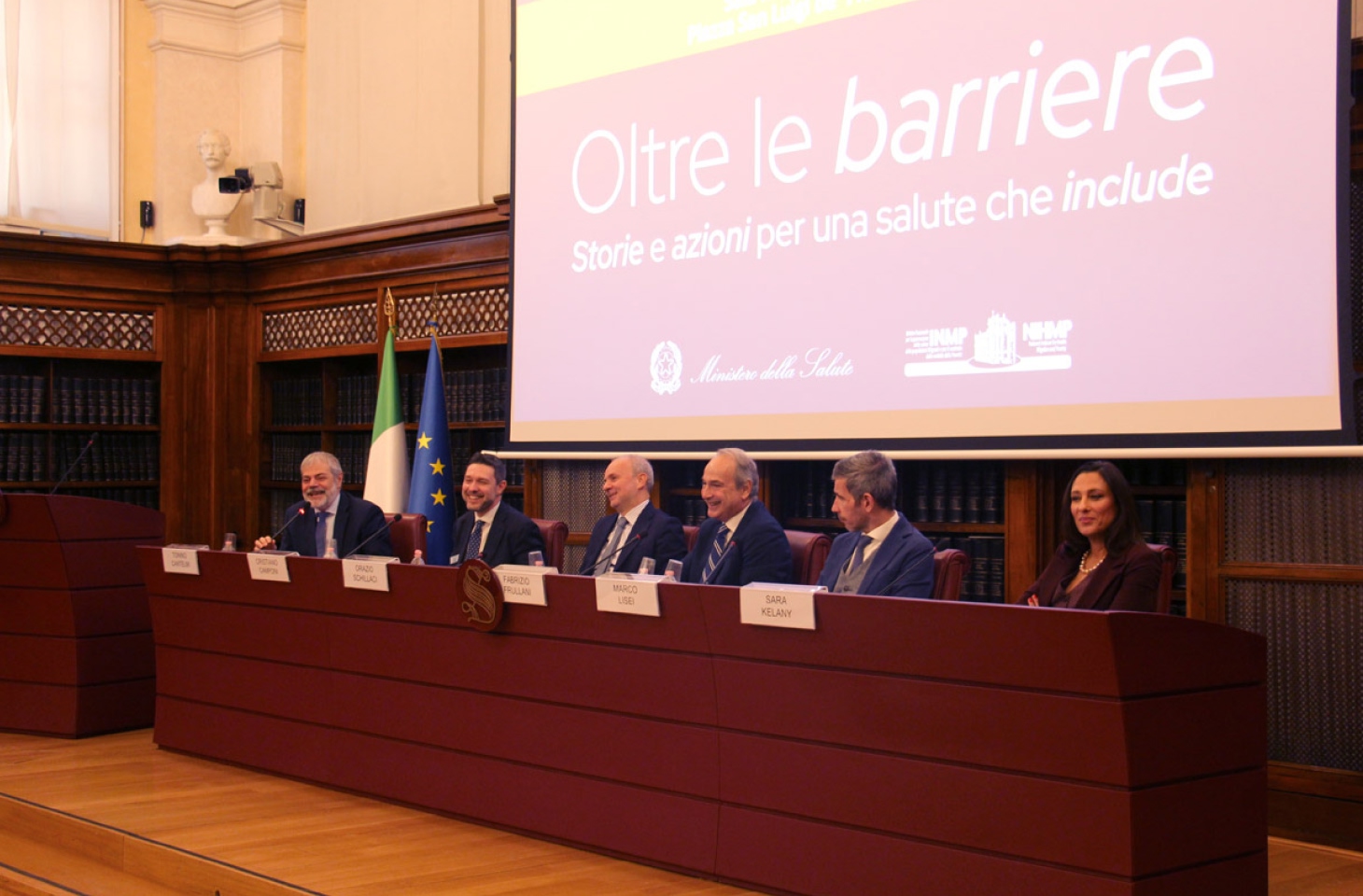 Il Prof. Ernesto Greco eletto nel Consiglio di Indirizzo dell’INMP