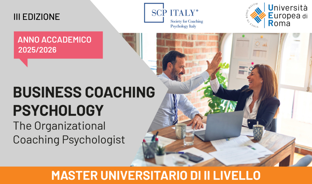 Master di II livello in Business Coaching Psychology (BCP) – III Edizione