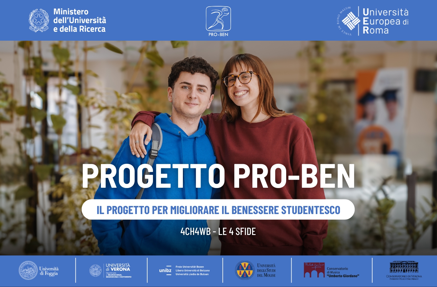 Progetto PRO-BEN: L’arte come strumento per il benessere comunitario