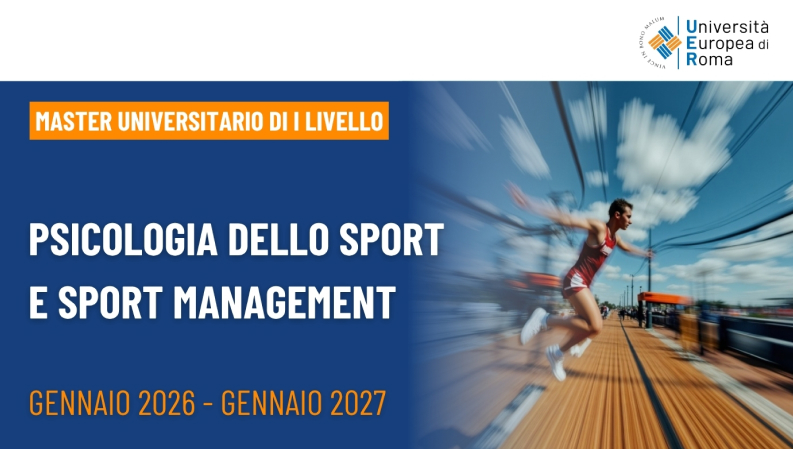 Master di I livello in Psicologia dello Sport e Sport Management