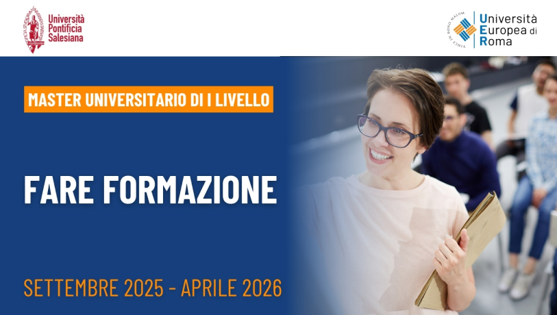 Master di I livello in Fare Formazione – II Edizione