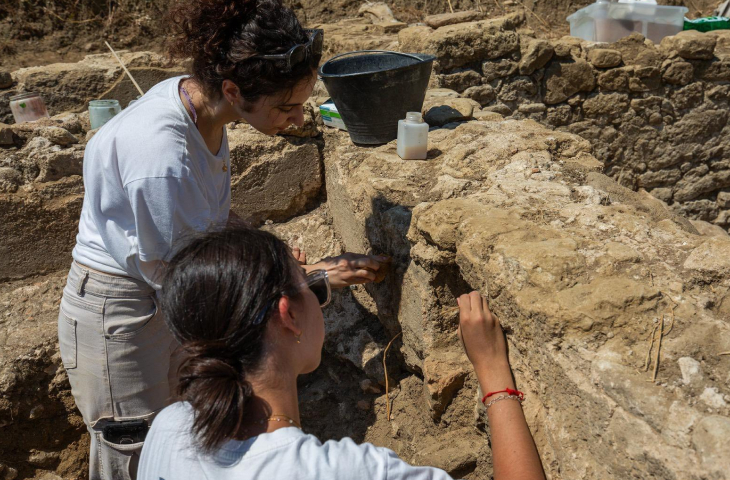 Studenti UER partecipano alla campagna archeologica Vivarium Project