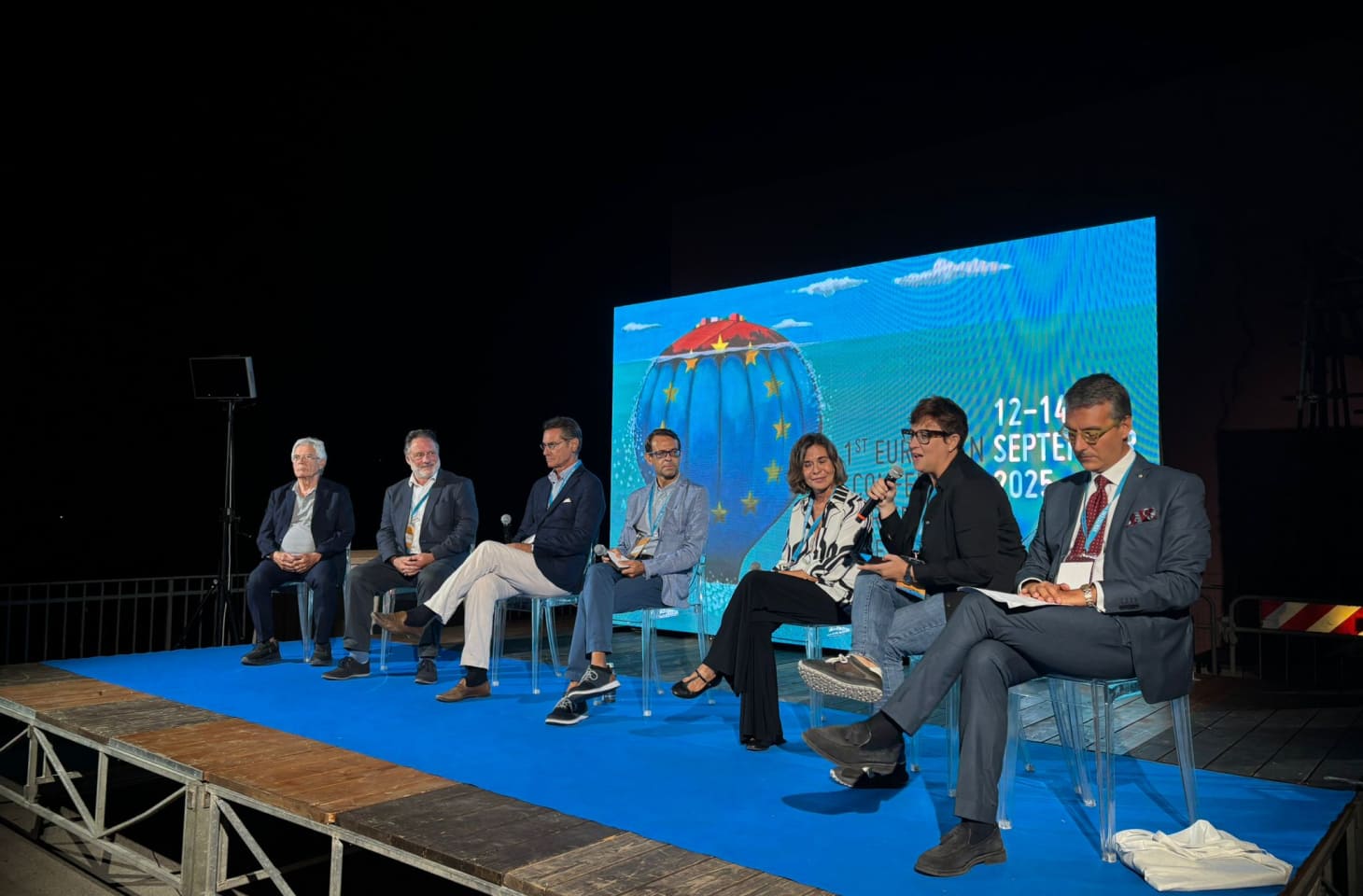 Presenza UER alla European Conference for Freedom and Democracy