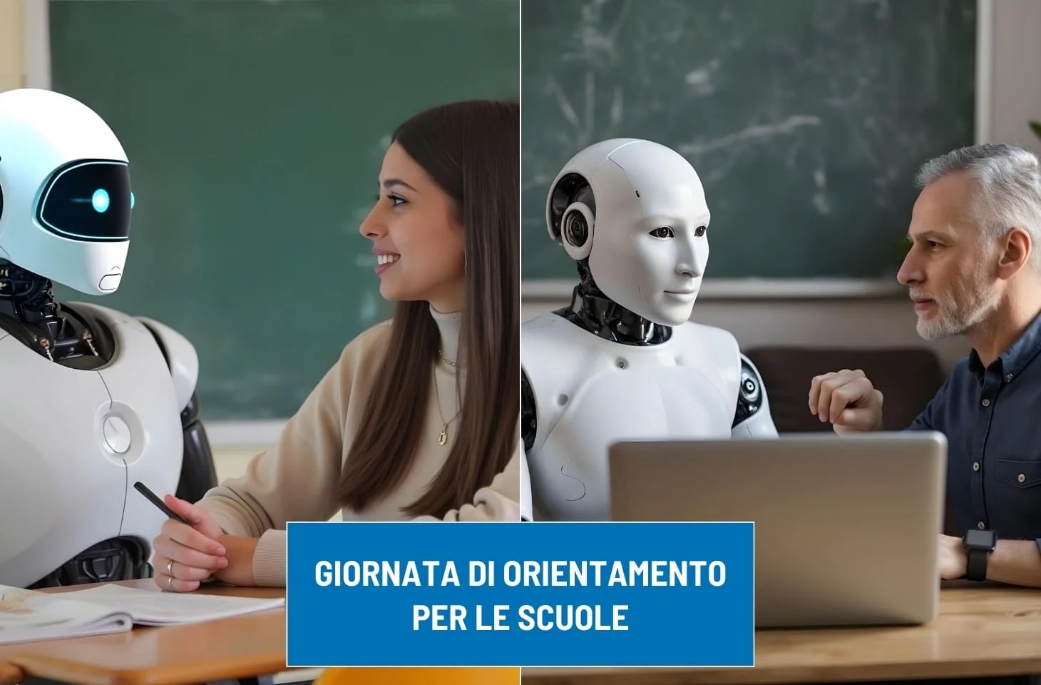 30 gennaio 2025 – Giornata di orientamento per le scuole su intelligenza emotiva e intelligenza artificiale