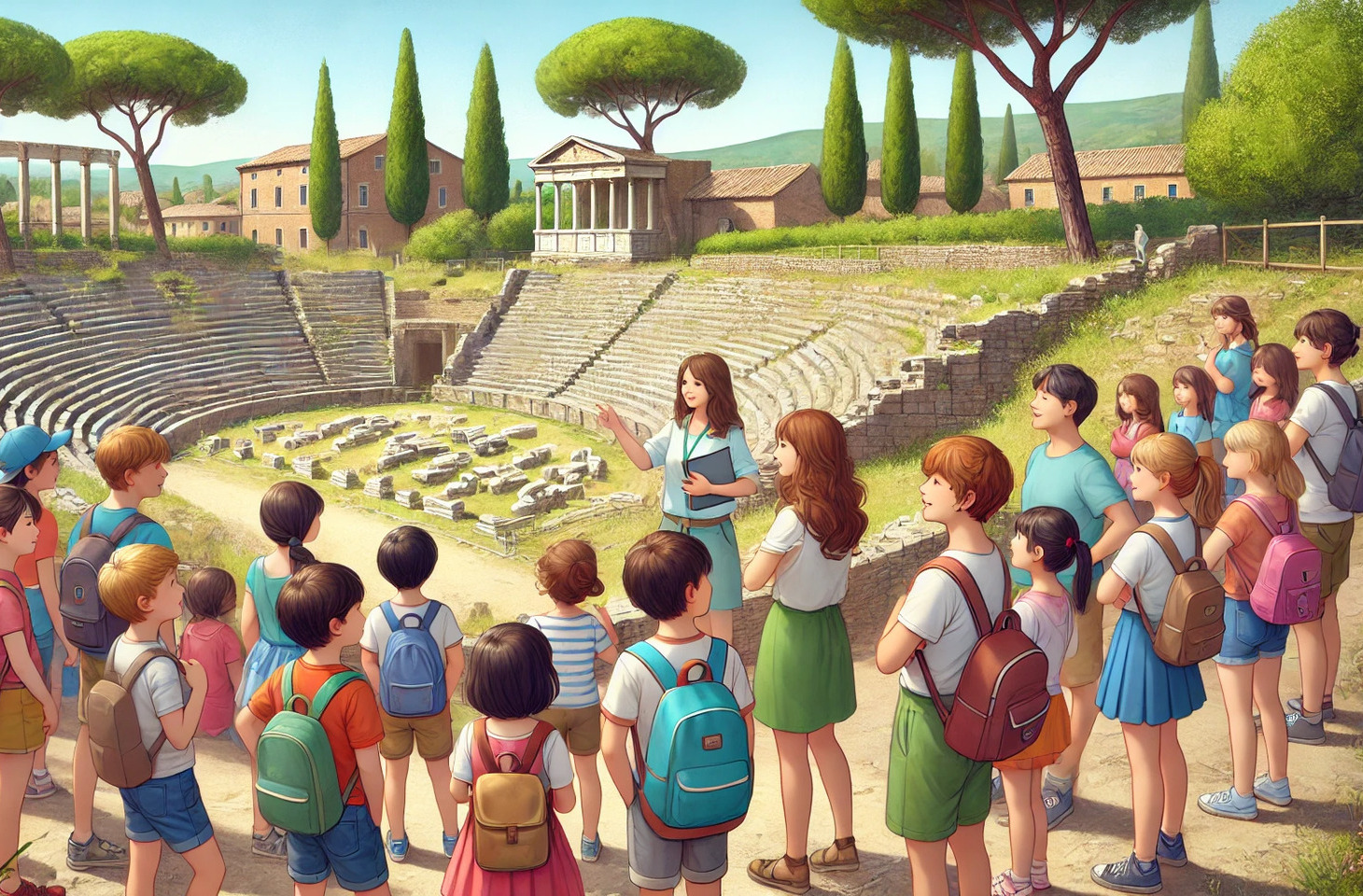 Lanciato nelle scuole il progetto “Iter Ostiense”