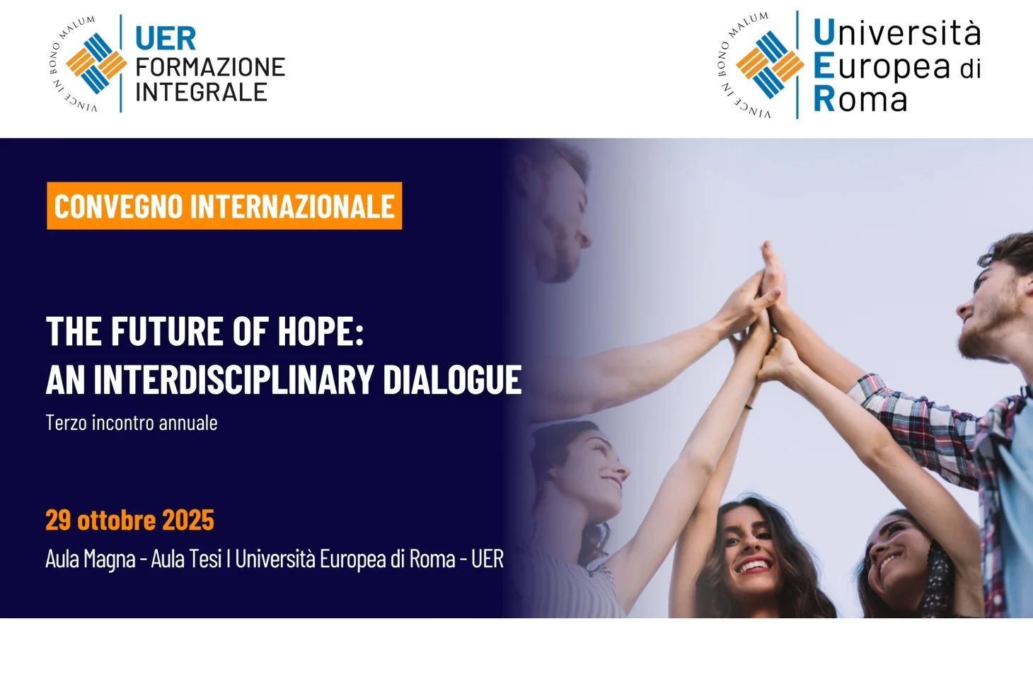 Incontro conclusivo del progetto: The Future of Hope: an interdisciplinary dialogue