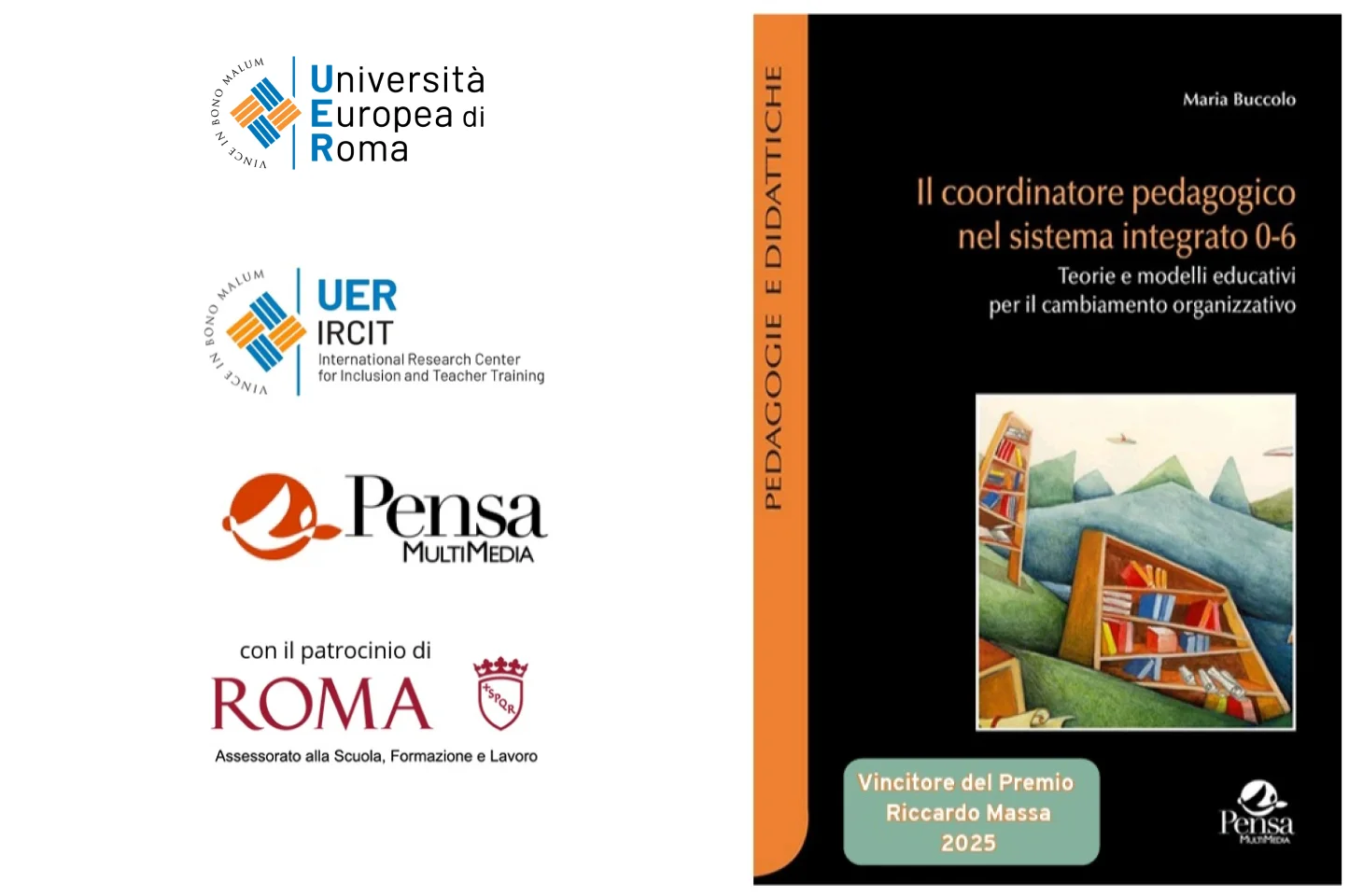 Presentazione in Campidoglio del libro di Maria Buccolo