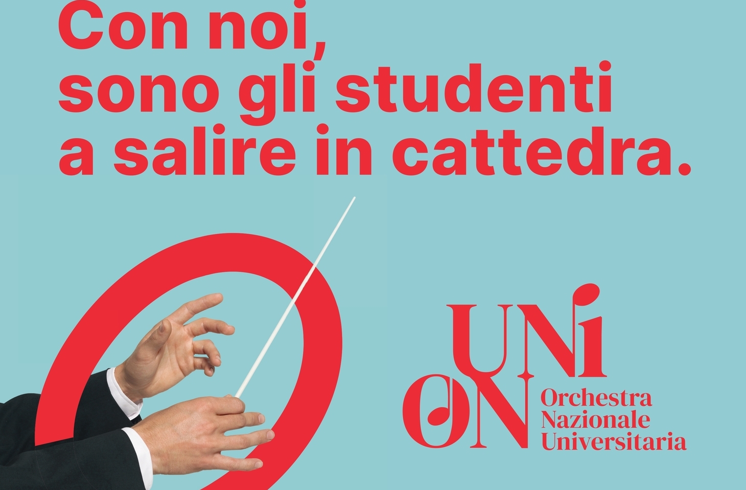 Prende vita l’Orchestra Nazionale Universitaria: aperte le iscrizioni per studenti