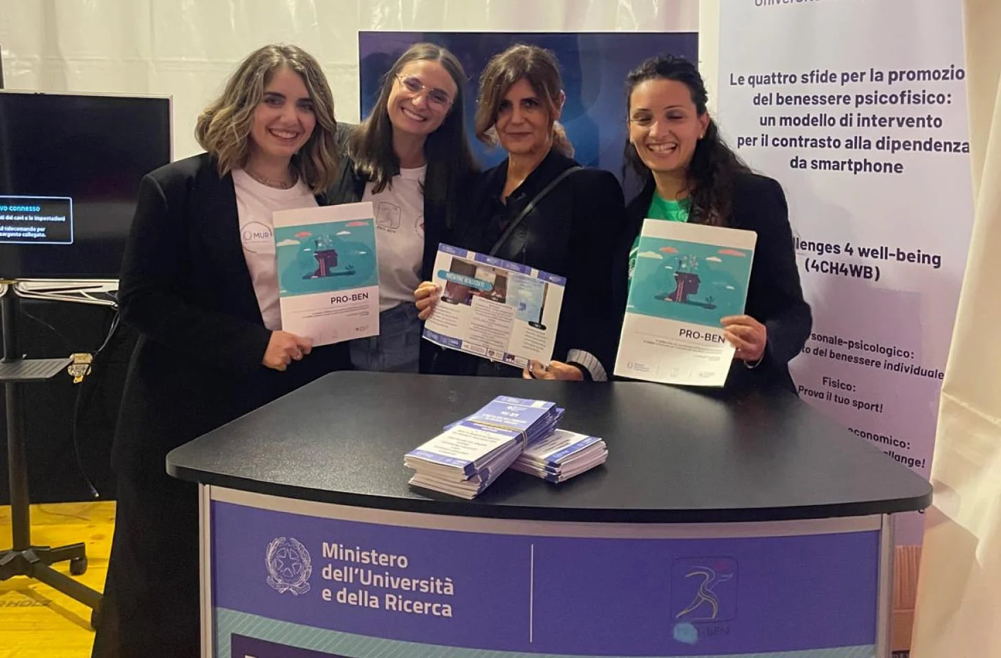 UER alla XX Notte dei Ricercatori 2025