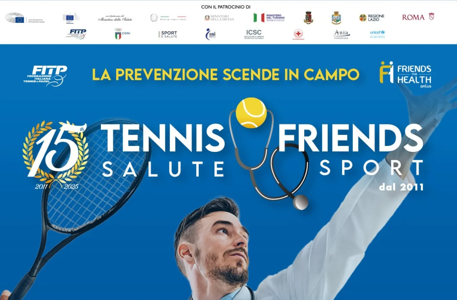 Università Europea di Roma a “Tennis&Friends”
