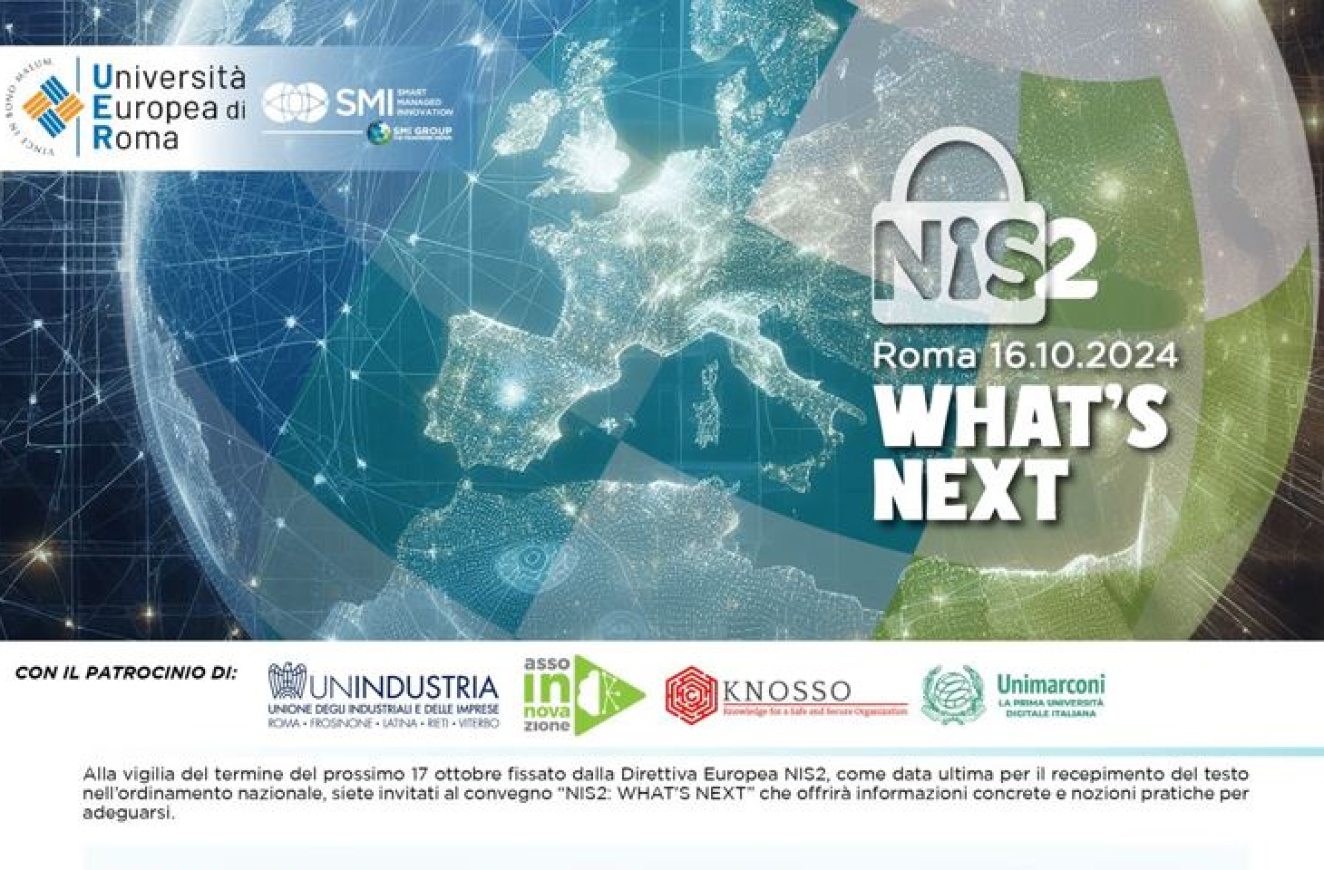 Convegno Cybersecurity NIS2