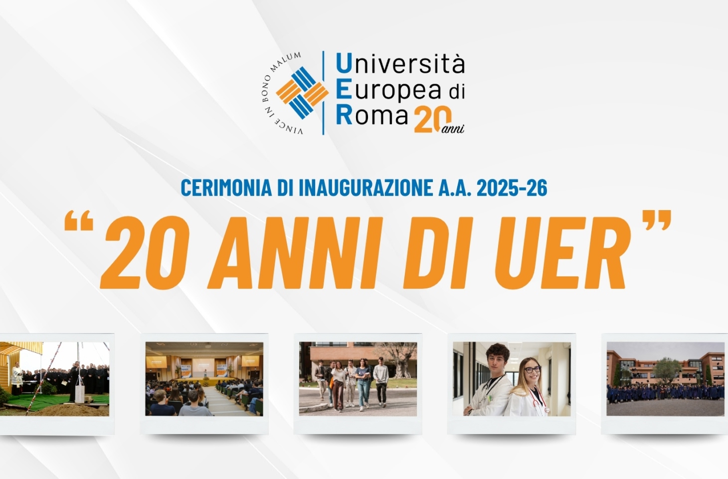 Cerimonia di Inaugurazione Anno Accademico 2025/26