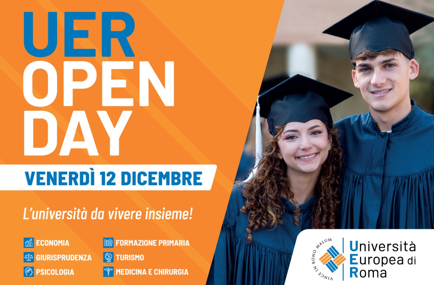 Primo Open Day per Anno Accademico 2026/27