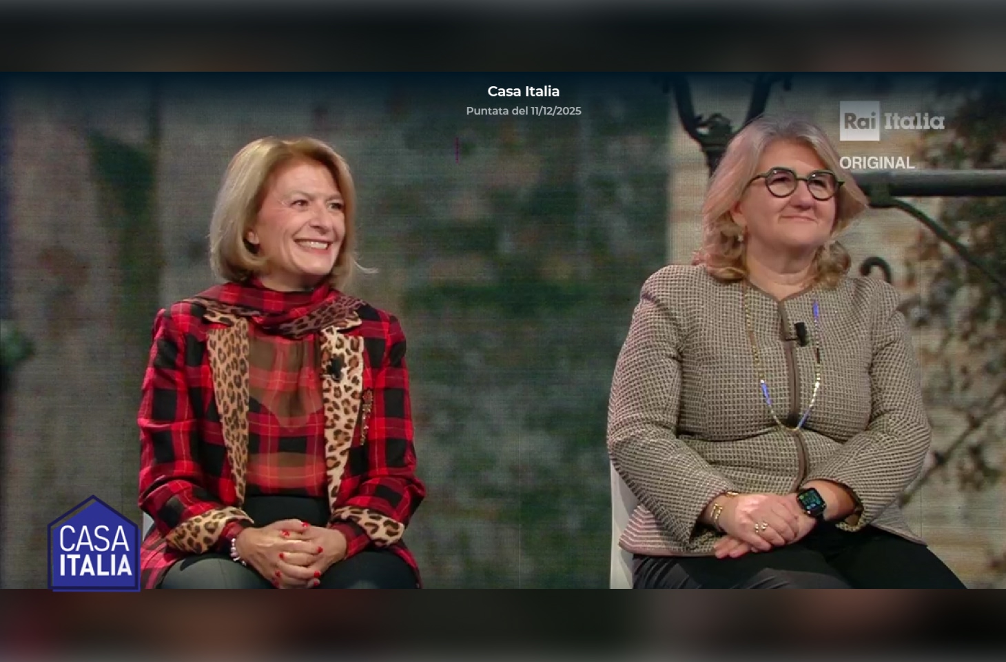 La prof.ssa Bizzarri ospite di Casa Italia (Rai Italia)