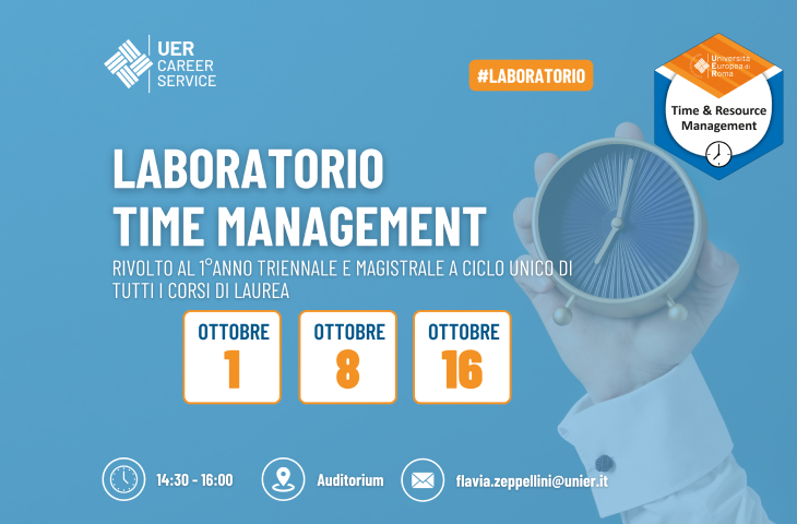 Laboratorio di Time Management