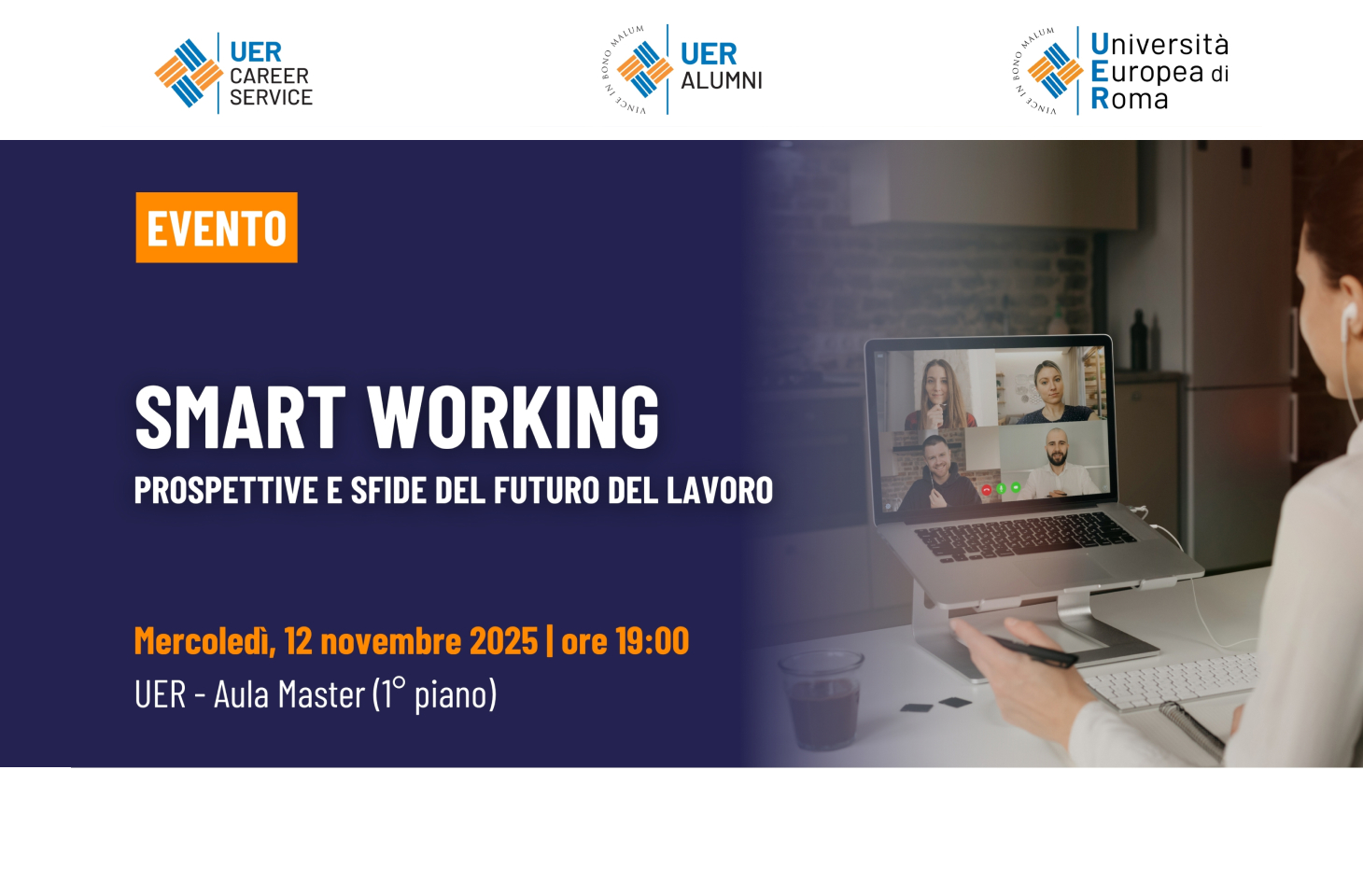 Incontro sul Futuro del Lavoro: “Smart working: prospettive e sfide”